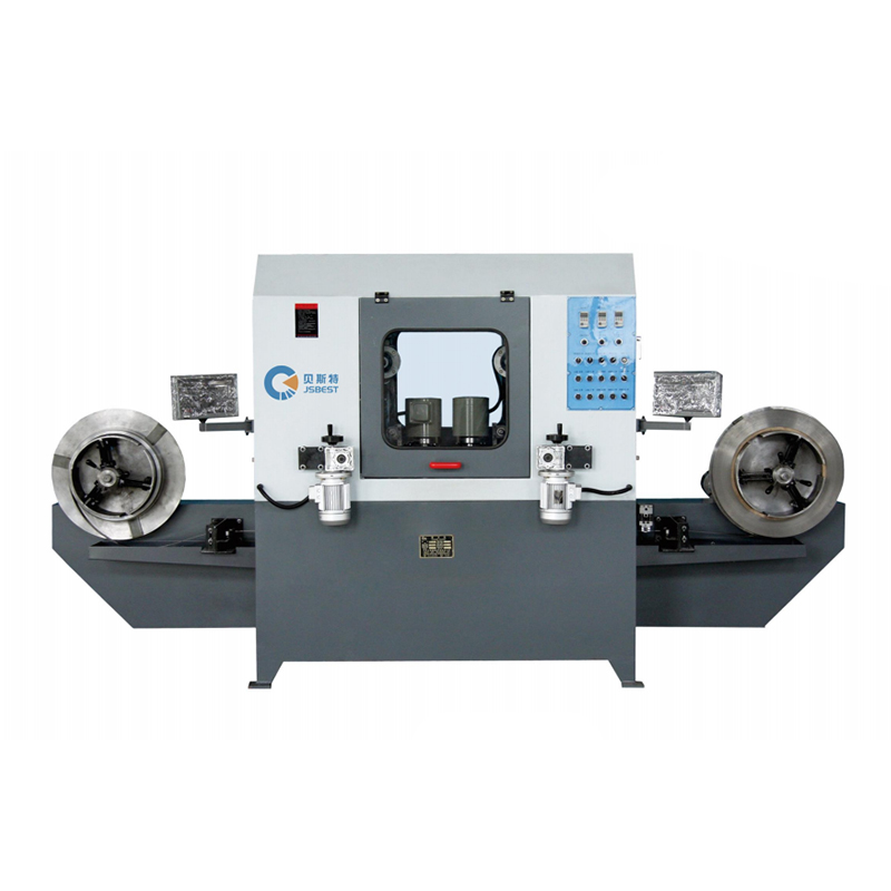 Máquina trituradora raspadora CNC MCD-K (molienda continua de bobinado)