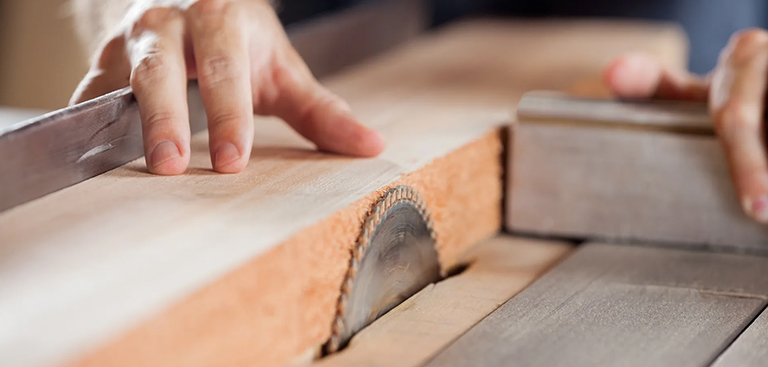 Paneles a base de madera forestal